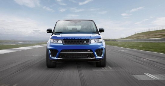 Range Rover Sport SVR