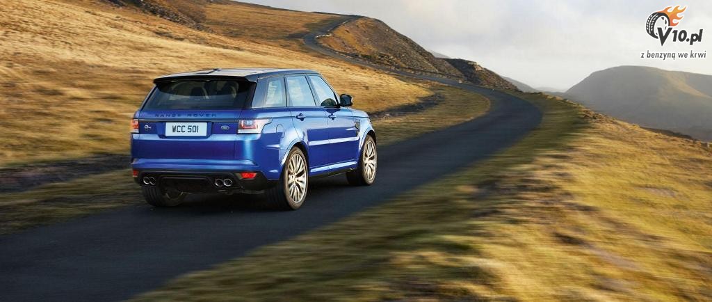 Range Rover Sport SVR