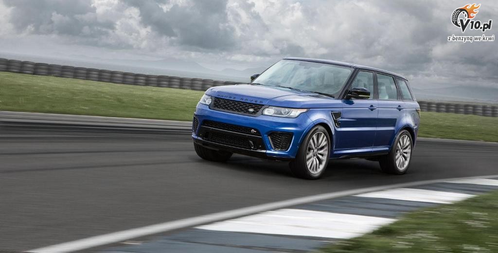 Range Rover Sport SVR