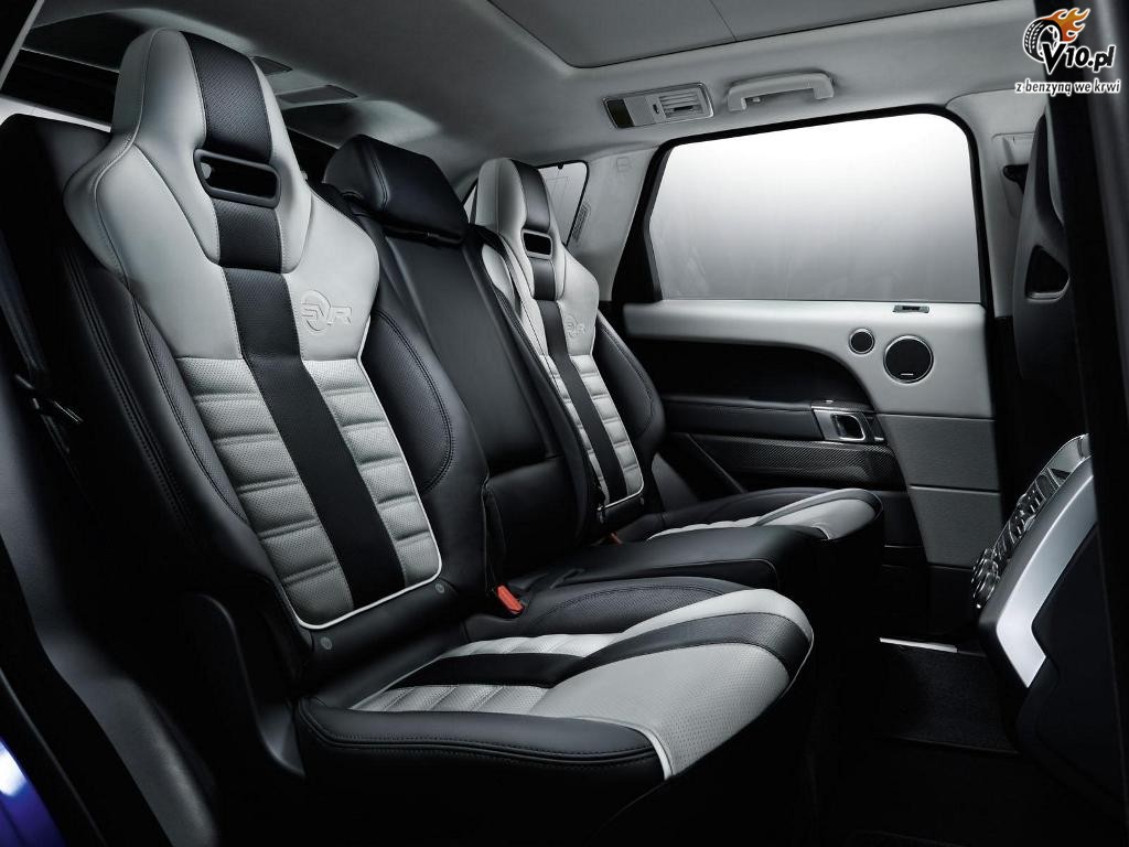 Range Rover Sport SVR