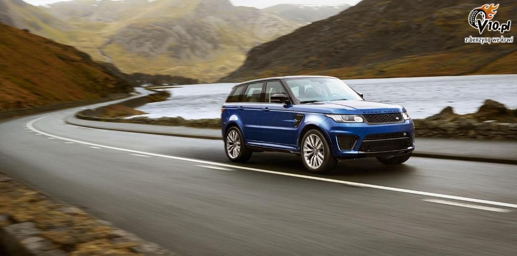 Range Rover Sport SVR