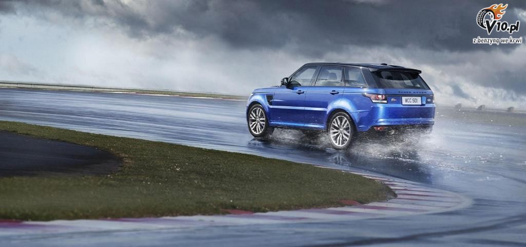 Range Rover Sport SVR