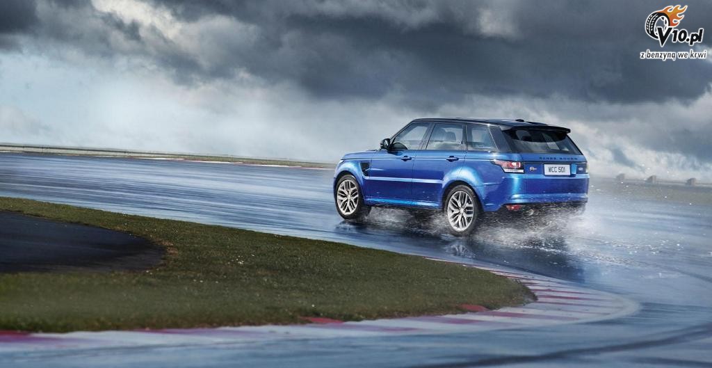 Range Rover Sport SVR