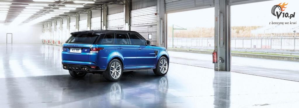 Range Rover Sport SVR
