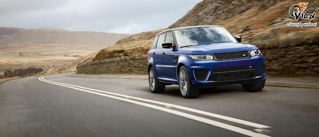 Range Rover Sport SVR