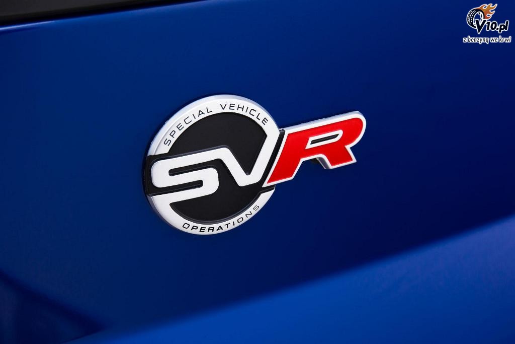 Range Rover Sport SVR