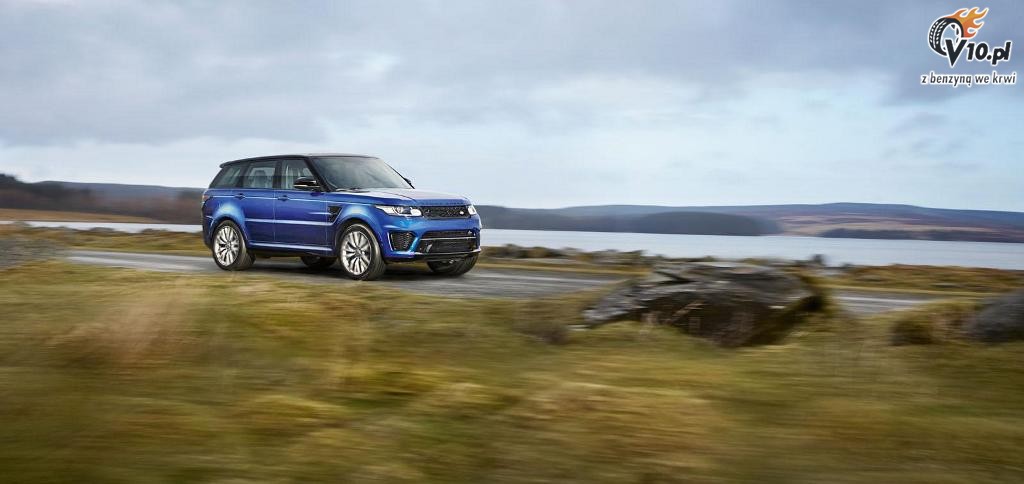 Range Rover Sport SVR