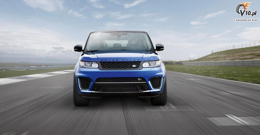 Range Rover Sport SVR