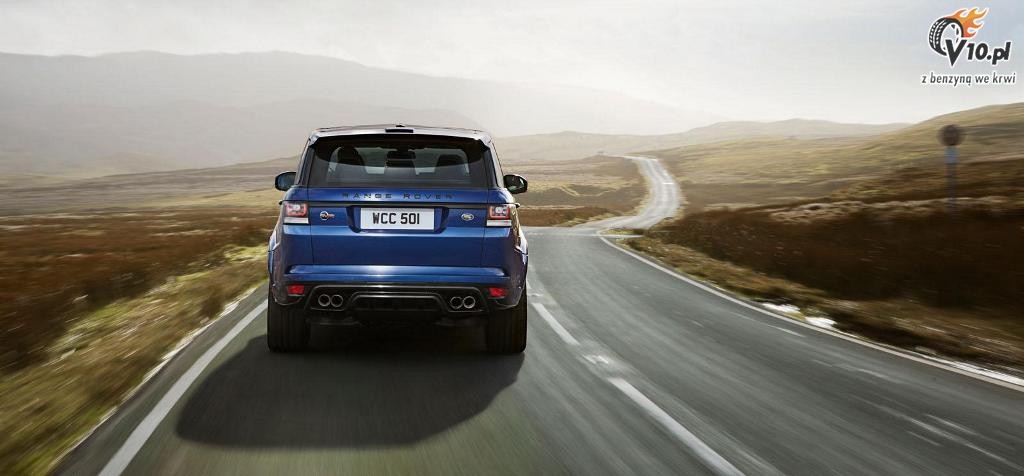 Range Rover Sport SVR