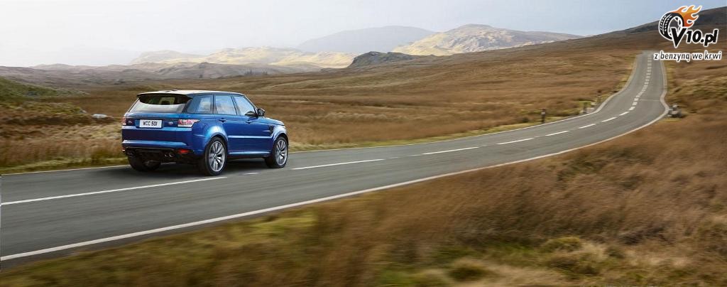Range Rover Sport SVR