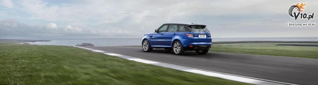 Range Rover Sport SVR