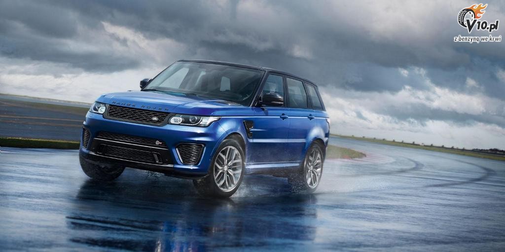 Range Rover Sport SVR