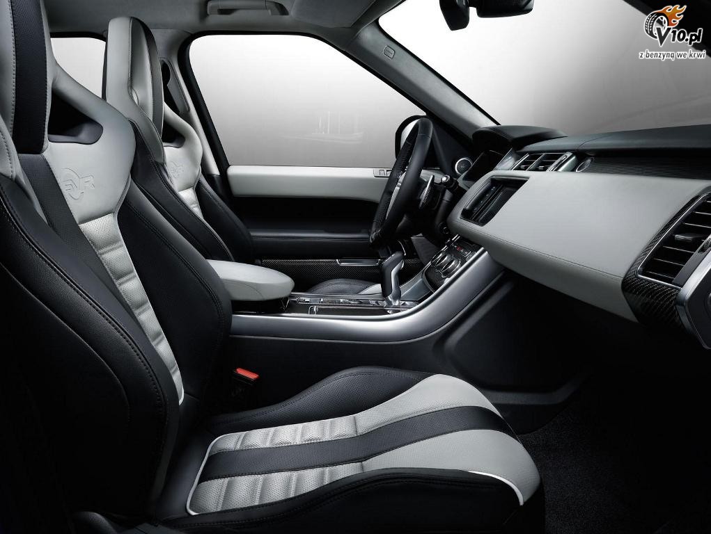 Range Rover Sport SVR