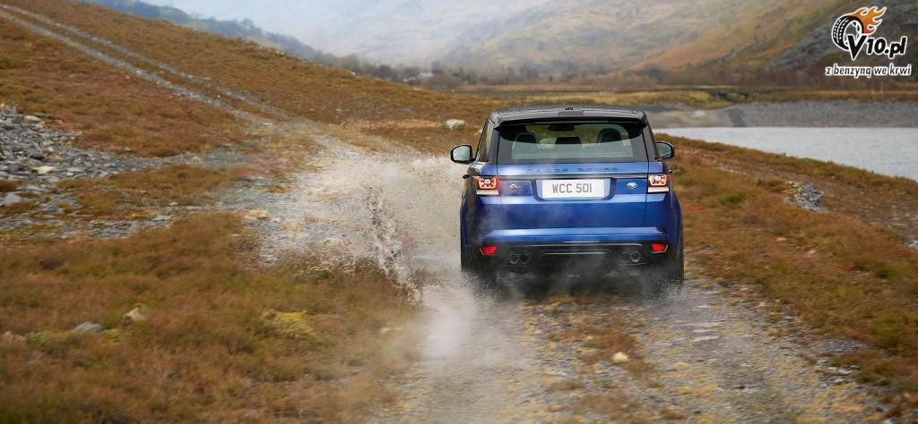 Range Rover Sport SVR