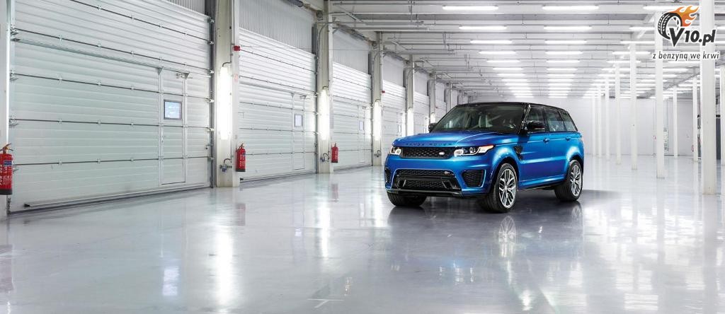 Range Rover Sport SVR