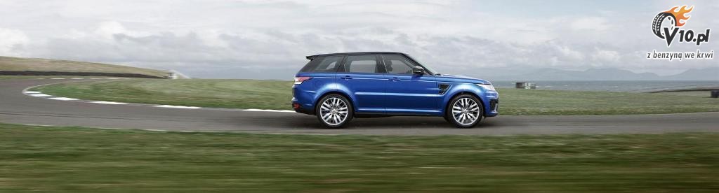 Range Rover Sport SVR