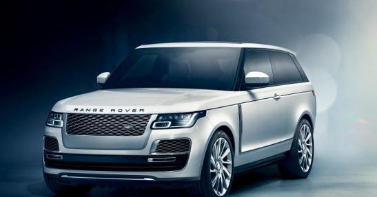 Range Rover SV Coupe