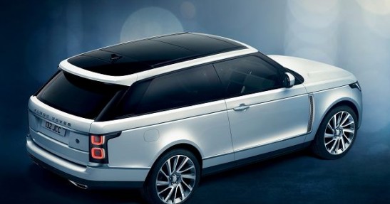 Range Rover SV Coupe