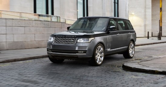 Range Rover SVAutobiography