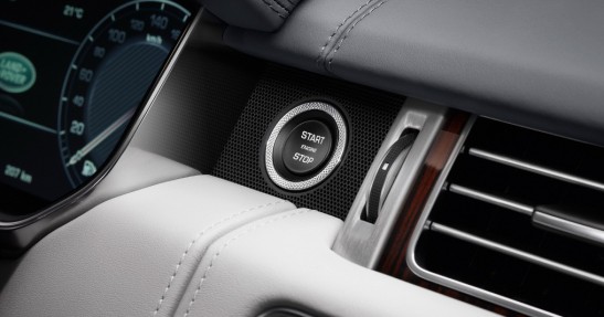Range Rover SVAutobiography