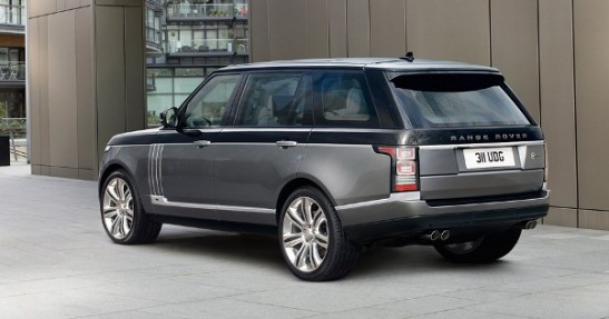 Range Rover SVAutobiography