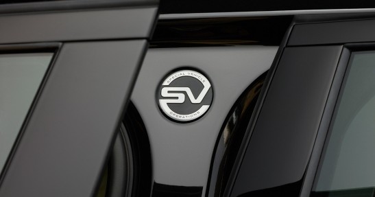 Range Rover SVAutobiography