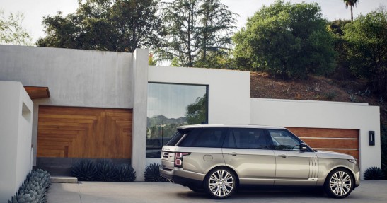Range Rover SVAutobiography