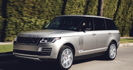 Range Rover SVAutobiography