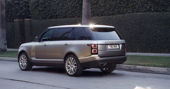 Range Rover SVAutobiography