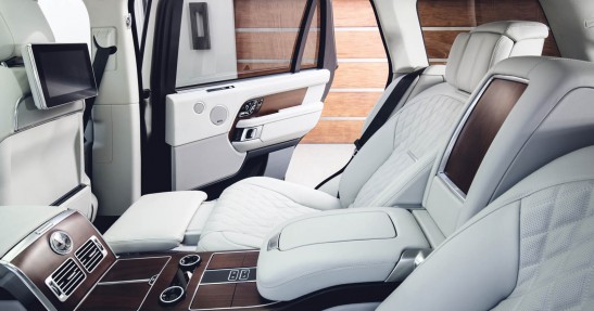 Range Rover SVAutobiography