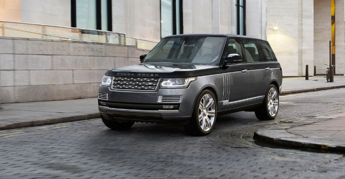 Range Rover SVAutobiography