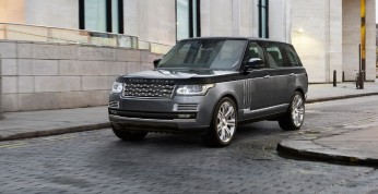 Range Rover SVAutobiography oficjalnie