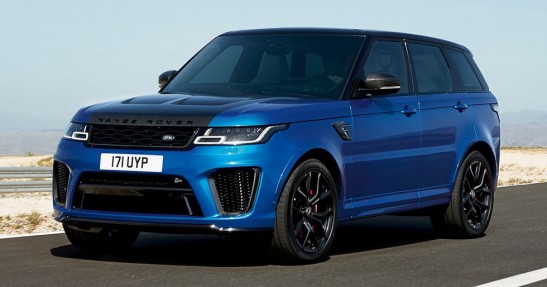 Range Rover SVR 2017