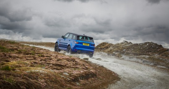 Range Rover SVR 2017
