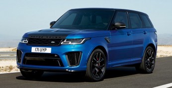 Range Rover SVR po faceliftingu - arystokrata jeszcze silniejszy