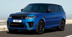 Range Rover SVR 2017