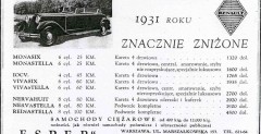 Renault - reklama