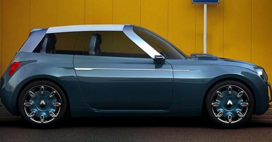 Renault 4 Kayvan Naderi