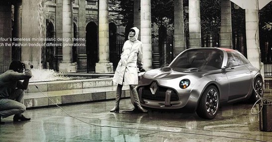 Renault 4 Kayvan Naderi