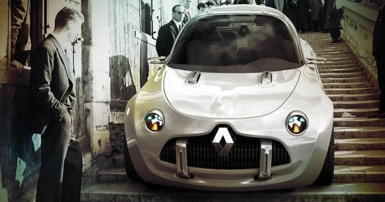 Renault 4 Kayvan Naderi