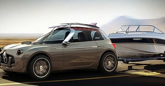 Renault 4 Kayvan Naderi