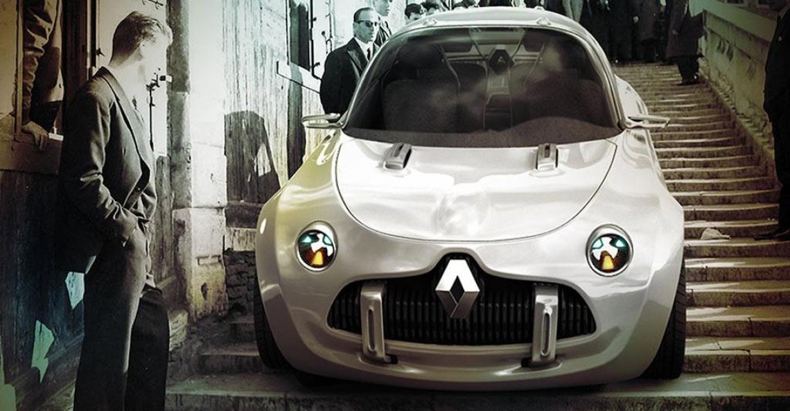 Renault 4 Kayvan Naderi