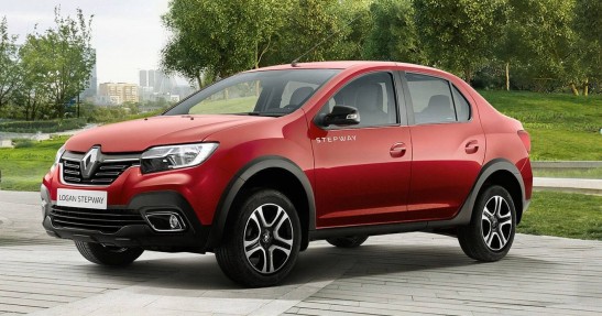 Renault Logan Stepway