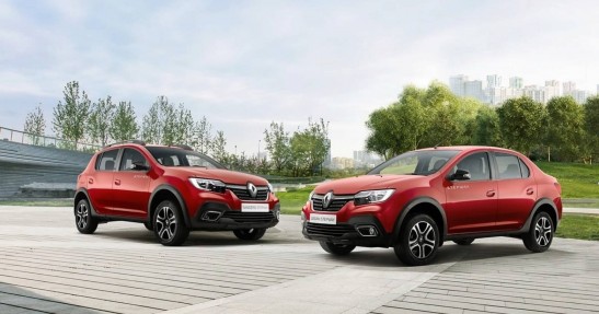 Renault Logan Stepway