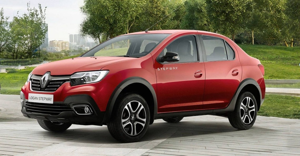 Renault Logan Stepway