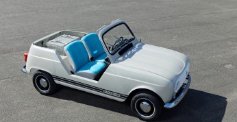 Renault e-Plein Air - elektryczny koncept w stylu retro