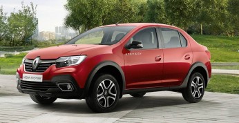 Renault Logan Stepway - crossover na bazie sedana