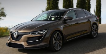 Renault Talisman RS - na wizualizacji