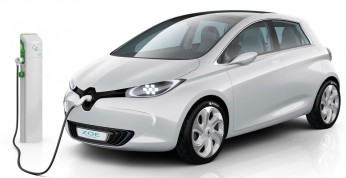 Renault Zoe przejedzie teraz ponad 300 km na jednym ładowaniu