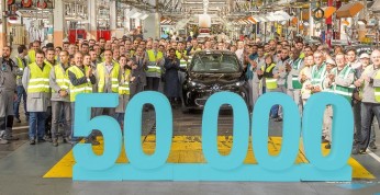 Renault świętuje wyprodukowanie 50 000 egzemplarzy modelu ZOE